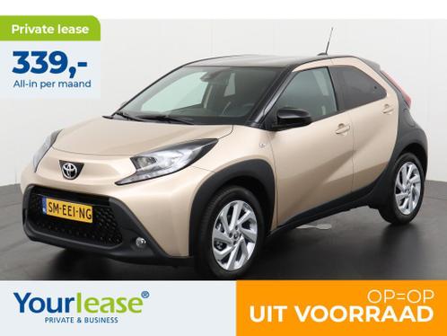 339,- Private lease  Toyota Aygo X 1.0 VVT-i Bi-color