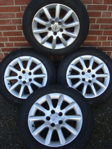 16''Originele Opel Velgen en Banden Steek 5x110