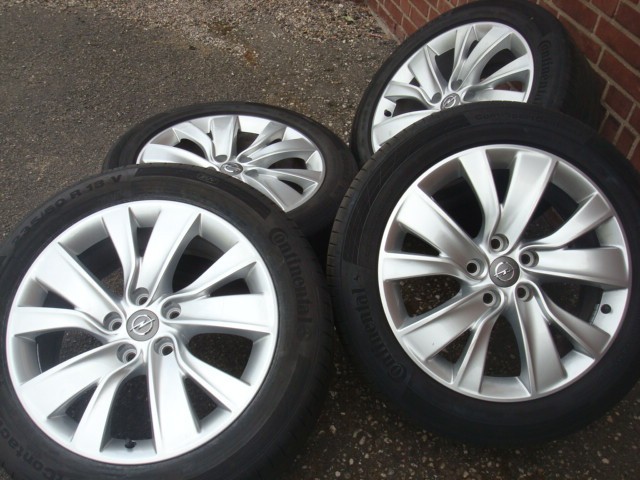 18 inch Originele Opel Berlin velgen voor Antara of Capriva