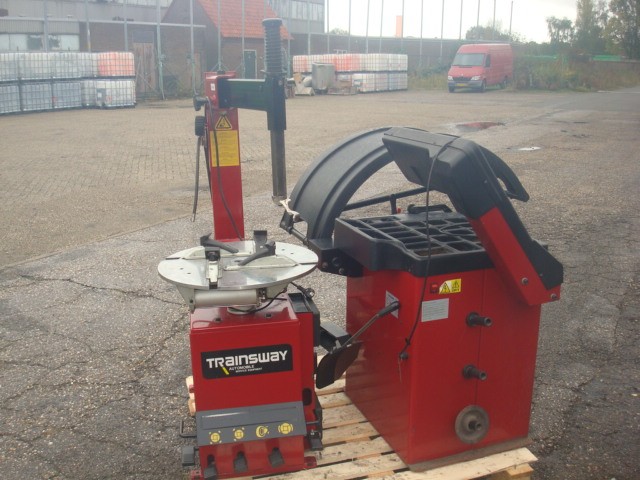 Banden De Montage Apparaat en Balanceer Machine