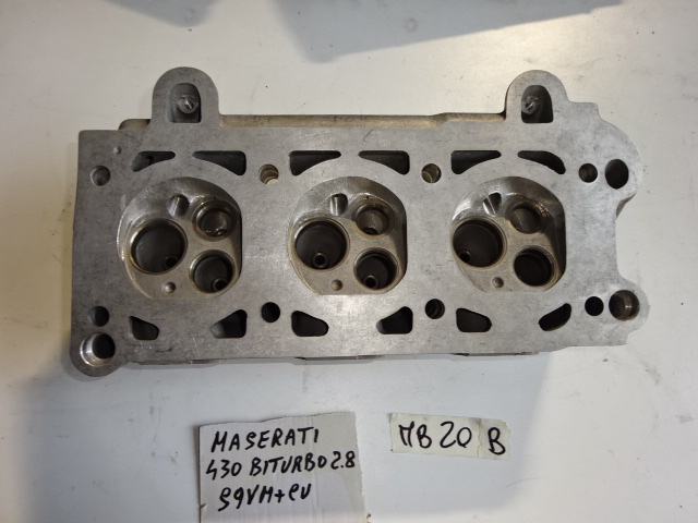 Cylinder head Maserati Biturbo