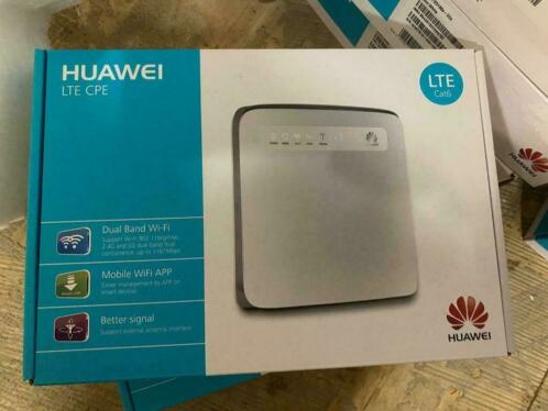 33x Huawei E5186s-22a 4G router