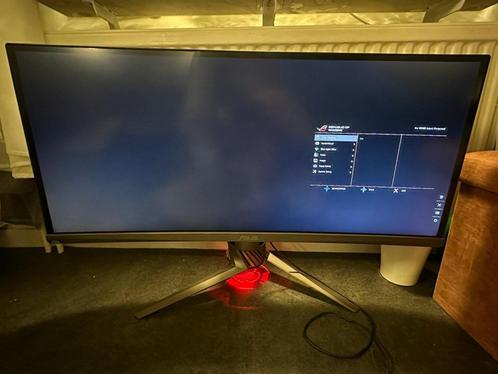 34-inch Asus PG348Q gebogen gamingmonitor