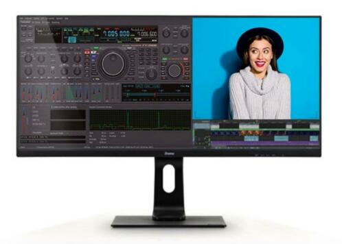 34 ProLite XUB3493WQSU-B1 LED HDR10 en Amd Freesync UWQHD