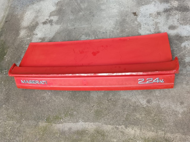 Rear hood Maserati Biturbo 2.24