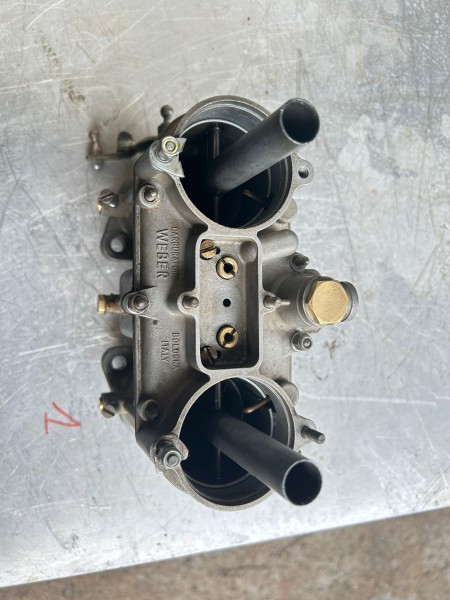 Carburetors Weber 46IDA2