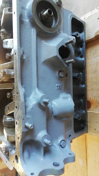 Engine block with crankshaft Fiat 1100 type 103g005