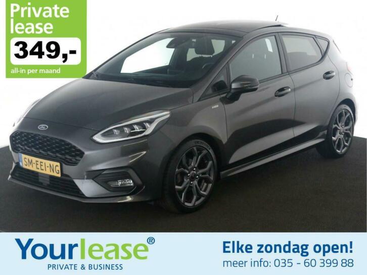 349,- Private Lease  Ford Fiesta ST-Line  Panoramadak