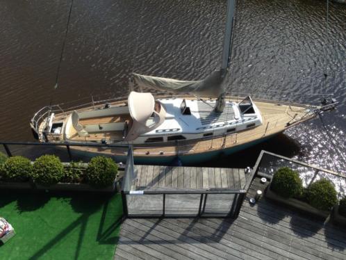 35 Ft. zeezeiler Frans Maas Classic S-Spant Bep. inruil