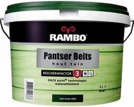 35 Liter Rambo Panterbeits hout tuin BF 3 Lichtgroen (4000)
