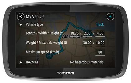 35 x TomTom Pro 5250 Truck Navigatie  2015 model 