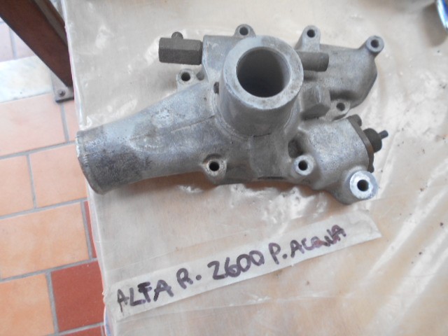 Water pump for Alfa Romeo 2600