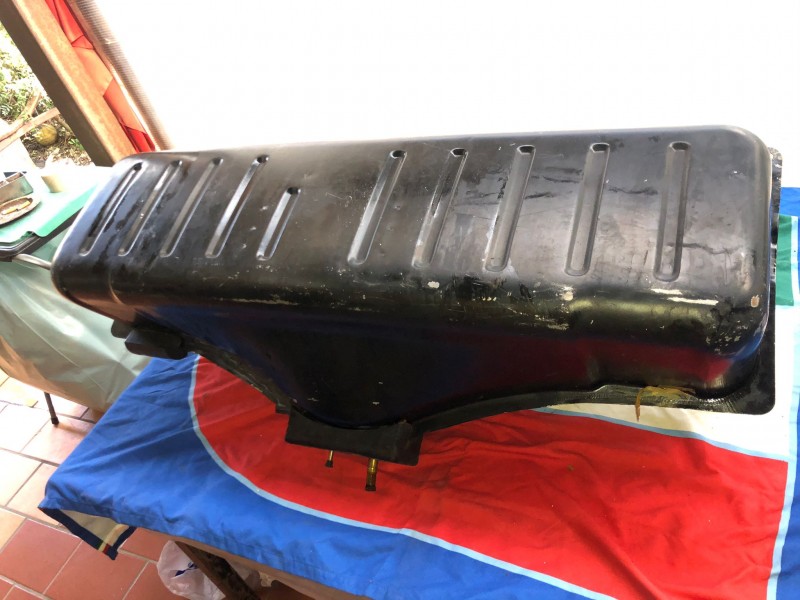 Fuel tank Lancia Gamma Coupè 2.5