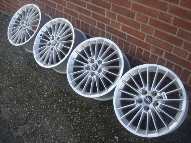 17’’Inch Origineel Audi A3 S-Line Velgen Steek 5x112