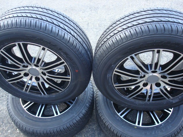 15 Inch Enzo Velgen en Banden Steek 5x112