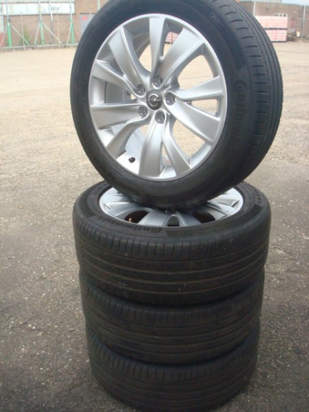 18 inch Originele Opel Berlin velgen voor Antara of Capriva