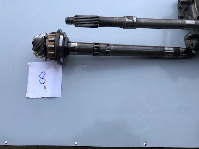 Crown wheel and pinion for gearbox Porsche 964