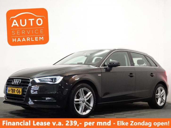 35x Audi A3 Financial Lease - Al vanaf 189 pm