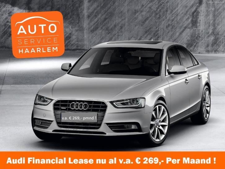 35x Audi A4 Financial Lease - al v.a. 179 pm