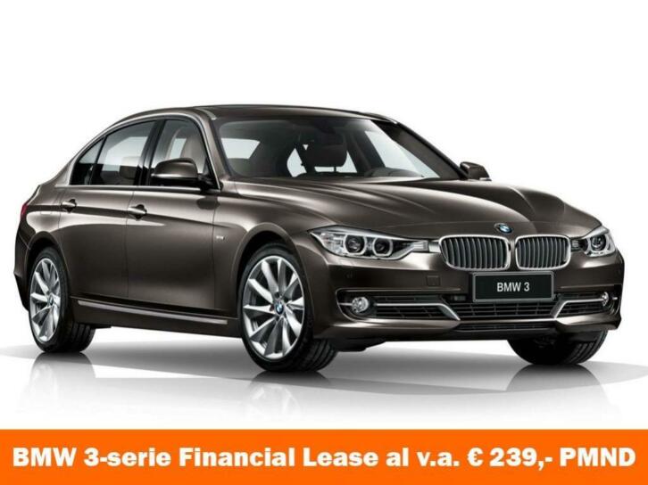 35x BMW 3-serie -Financial Lease al v.a.  239,- pmnd