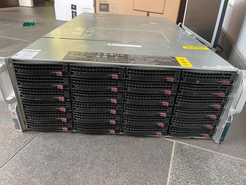 36 bay LFF Supermicro MNL-1318-X9DRD-7LN4F JBOD Server