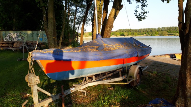 zwaard zeilboot