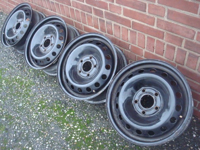 16’’Inch Stalen Voor Renault Traffic Opel Vivaro 5x118