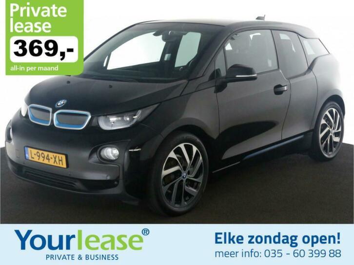 369,- Private lease  BMW i3 IPerformance 94AH 33KwH