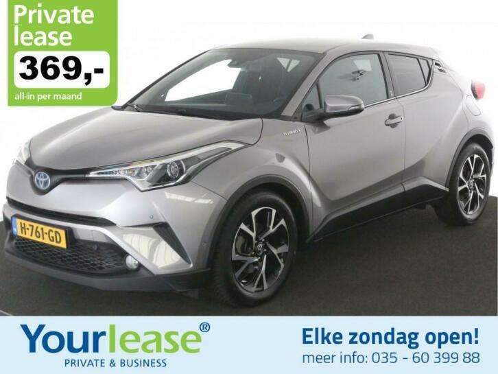 369,- Private Lease  Toyota C-HR Hybrid Style