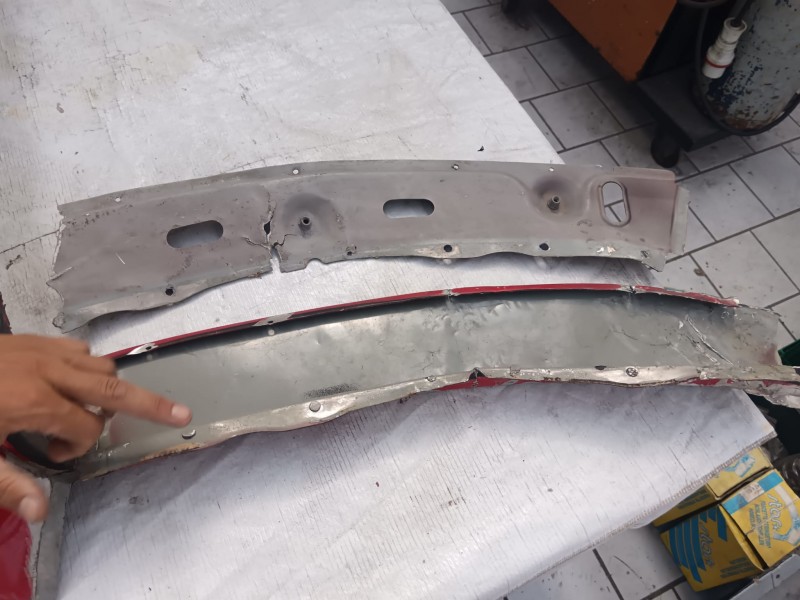 Front section of Right front fender Ferrari 360