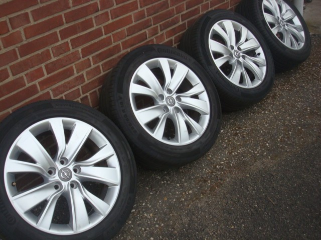 18 inch Originele Opel Berlin velgen voor Antara of Capriva