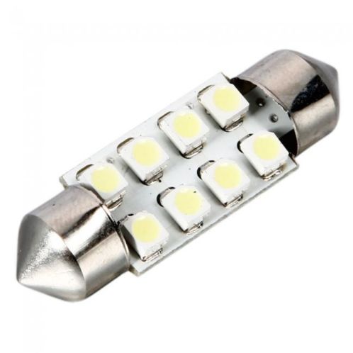 36mm 8-leds Verlichting Xenon-Wit 6000-8000K 