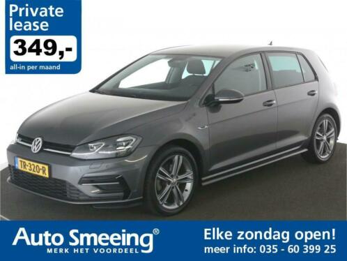 36X Volkswagen Golf Vanaf 11.945,-  R-line, Highline