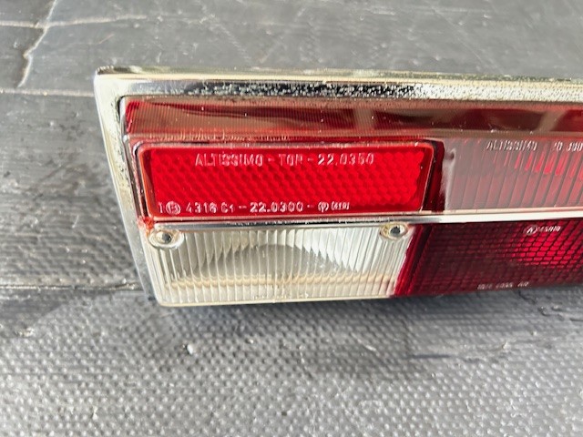 Rh taillight for Fiat Dino 2000 Coupè