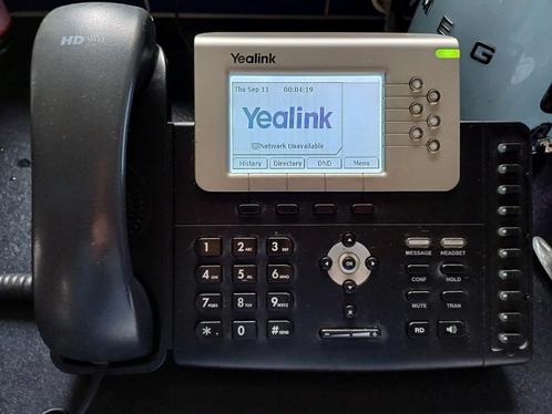 38 Yealink telefoons IP Phone SIP-T28P, 4,95 per stuk