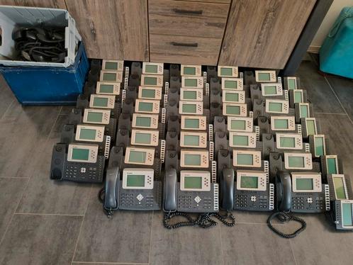 38 Yealink telefoons IP Phone SIP-T28P  en 8 keer Exp 39 LCD