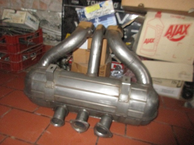 Exhaust silencer Ferrari F40