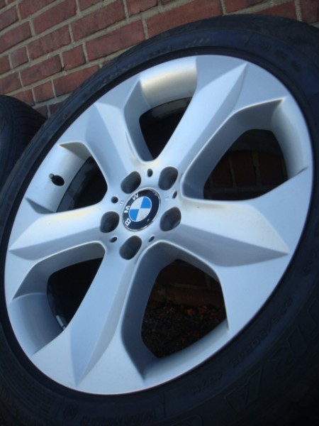 19''Origineel BMW Styling 232 Velgen en Banden Steek 5x120