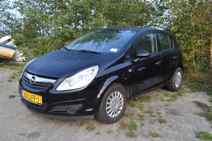 (385)Online veiling Opel Corsa 1.0 5D