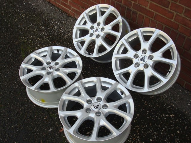 17''inch Originele Jeep Velgen Steek 5x110