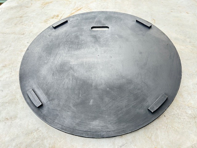 Spare Wheel Compartment Cover for Lamborghini Espada