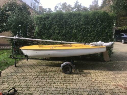 3,8m sailing dighy