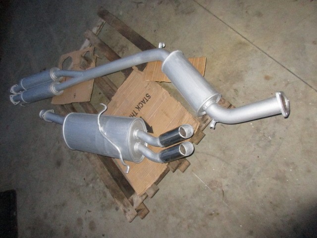 Exhaust for Lancia Thema 8.32