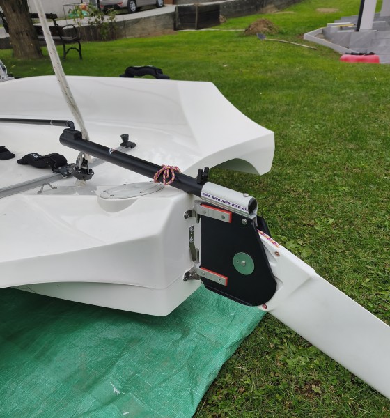 MA-JET surfzeilboot - trimaran