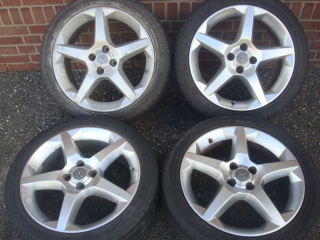 17"Orginaal Opel Opel Tigra Velgen Steek 4x100