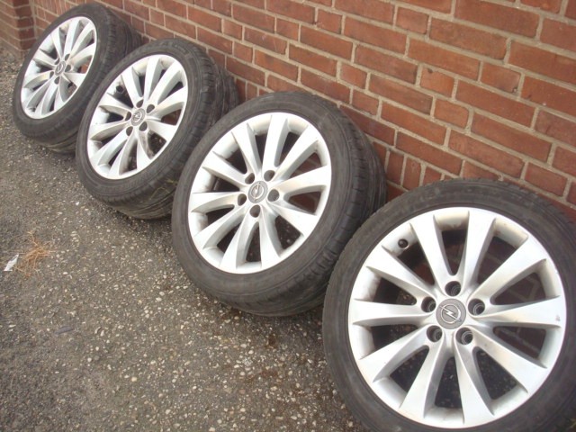 17’Inch Originele Opel OPC Velgen Astra J Steek 5x110