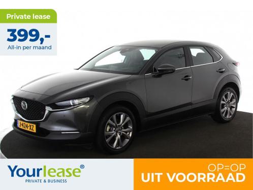 399,- Private Lease  Mazda CX-30 Automaat  LED  360Cam