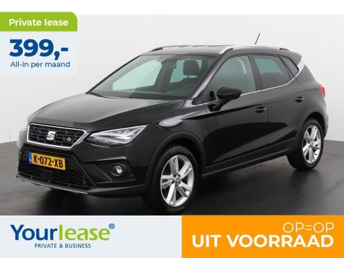 399,- Private lease  SEAT Arona 1.0 TSI FR Automaat 