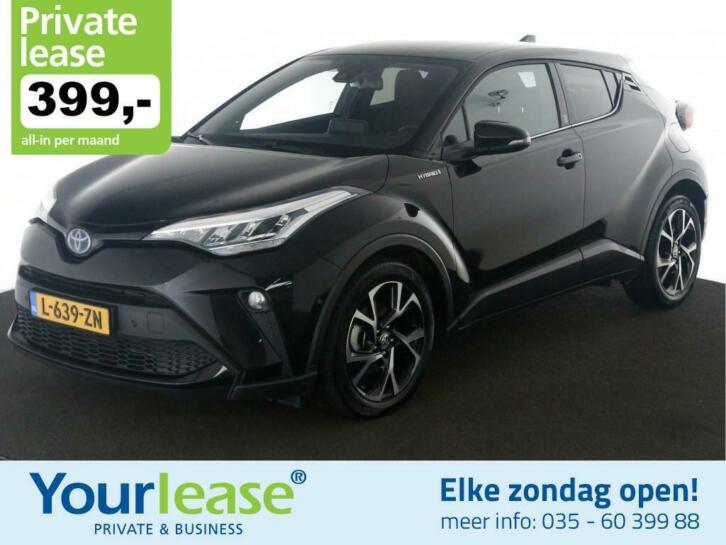 399,- Private lease  Toyota C-HR Hybrid Style  Navigatie