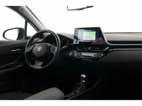 399,- Private lease  Toyota C-HR Hybrid Style  Navigatie